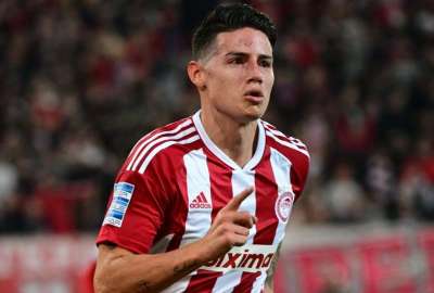 James Rodr&iacute;guez dej&oacute; el Olympiacos 