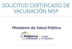 &iquest;Qu&eacute; hacer si perdi&oacute; el carnet de vacunaci&oacute;n?