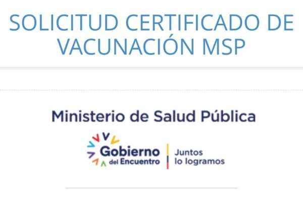 &iquest;Qu&eacute; hacer si perdi&oacute; el carnet de vacunaci&oacute;n?