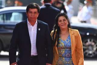 Esposa de Pedro Castillo tendr&aacute; prohibici&oacute;n de salida durante 36 meses
