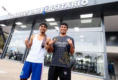Universitarios de Machala reciben dos obras gubernamentales