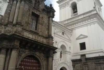 Quito: Roban valiosas piezas de la iglesia de San Agust&iacute;n