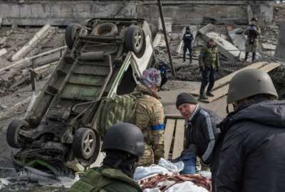 Siete civiles mueren por ataque ruso mientras hu&iacute;an de Kiev