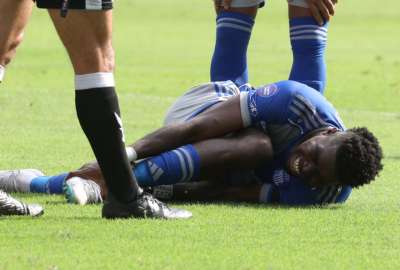 Carcel&eacute;n no la est&aacute; pasando bien en Emelec