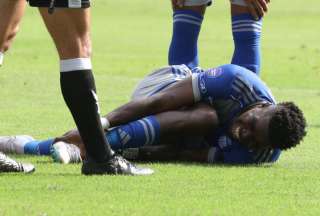 Emelec: Michael Carcel&eacute;n fue enviado a la reserva