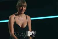 Taylor Swift es una de las nominadas a mejor artista.