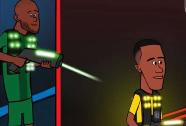 Publican una animaci&oacute;n sobre la clasificaci&oacute;n de Senegal sobre Ecuador