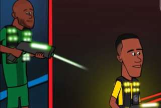 Publican una animaci&oacute;n sobre la clasificaci&oacute;n de Senegal sobre Ecuador