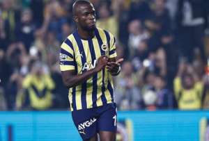 &Eacute;nner Valencia ha marcado 12 tantos con el Fenerbahce en esta temporada.