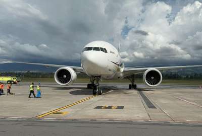 El Aeropuerto Mariscal Sucre tom&oacute; medidas ante hechos de violencia en el pa&iacute;s.  