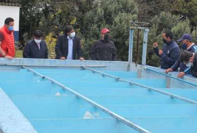 El Proyecto Nero es el encargado de proveer agua a las 42 comunidades.