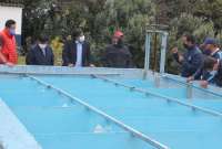 El Proyecto Nero es el encargado de proveer agua a las 42 comunidades.