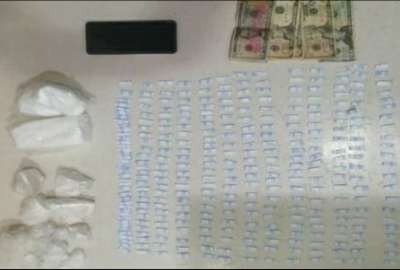 Polic&iacute;a decomis&oacute; dosis de droga equivalente a 7 500 d&oacute;lares