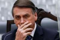Bolsonaro niega presi&oacute;n de evang&eacute;licos en nombramiento de ministro V&eacute;lez