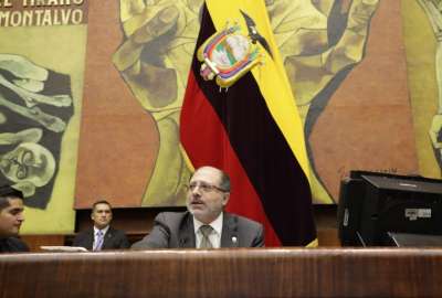 El presidente de la Asamblea Henry Kronfle se pronunci&oacute; sobre el juicio pol&iacute;tico a Diana Salazar.