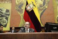 El presidente de la Asamblea Henry Kronfle se pronunci&oacute; sobre el juicio pol&iacute;tico a Diana Salazar.