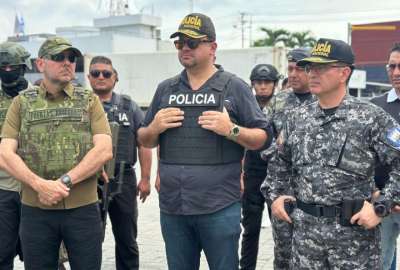 John Reimberg, ministro del Interior, se&ntilde;al&oacute; que el Bloque de Seguridad realiza la b&uacute;squeda de alias 'Fito'. 
