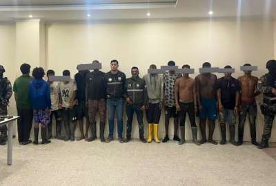 Polic&iacute;a detuvo a 12 presuntos integrantes del grupo criminal &ldquo;Los Lobos&rdquo;