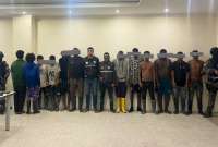 Polic&iacute;a detuvo a 12 presuntos integrantes del grupo criminal &ldquo;Los Lobos&rdquo;