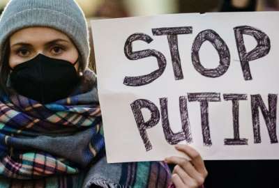 Gobierno Ruso sancionar&aacute; a quienes protesten por ataque a Ucrania