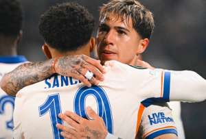 Chelsea goleó en la semifinal de la Conference League en condición de visitante. 