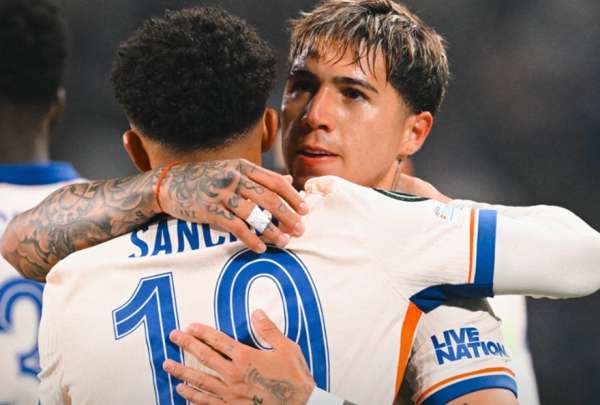 Chelsea gole&oacute; en la semifinal de la Conference League en condici&oacute;n de visitante. 