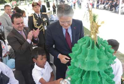 Presidente Guillermo Lasso present&oacute; la campa&ntilde;a Solidaridad Sin Mendicidad