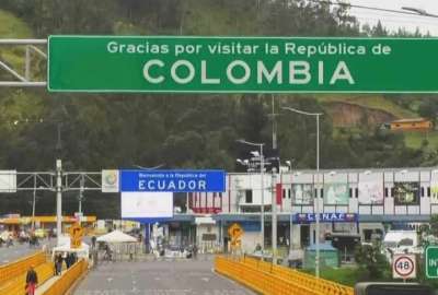 Frontera Ecuador Colombia se cerrar&aacute; desde las 18:00 el pr&oacute;ximo s&aacute;bado 28 de mayo.