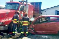 Quito: Emergencias aumentaron un 7% en el fin de semana