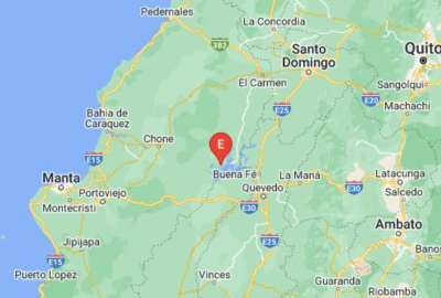 Sismo removi&oacute; la tierra en Velasco Ibarra, GUayas