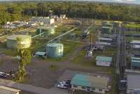 La empresa Petroecuador señaló que 728 pozos están fuera de operación por el apagón.