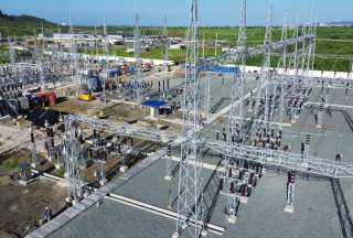Gobierno ejecuta obras para duplicar la capacidad el&eacute;ctrica en General Villamil Playas