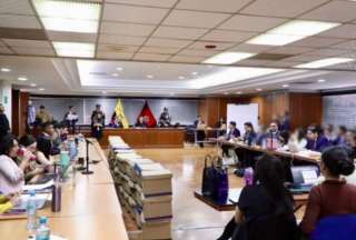 CNJ dict&oacute; sentenci&oacute; a 13 a&ntilde;os de c&aacute;rcel a tres de los 13 acusados en el Caso Purga