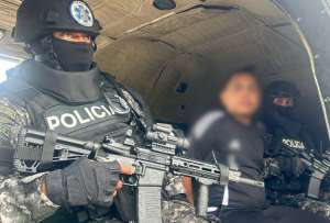 El Bloque de Seguridad realizó un allanamiento en Pichincha