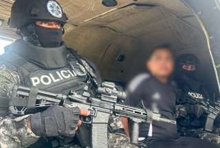 Bloque de Seguridad: Presunto miembro de 'Los Lobos' fue detenido en Pichincha