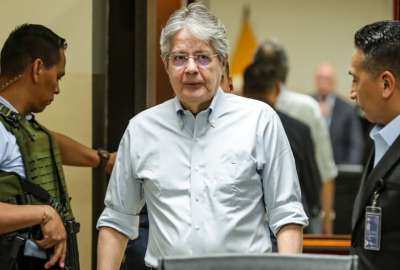 Presidente Guillermo Lasso cuestion&oacute; a los jueces que toman resoluciones en favor de los delincuentes