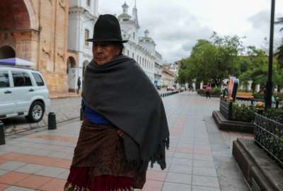 La ciudad de Cuenca enfrenta una ola de fr&iacute;o en las &uacute;ltimas semanas. Solo este lunes, los cuencanos despertaron con una temperatura de 5 &deg;C.