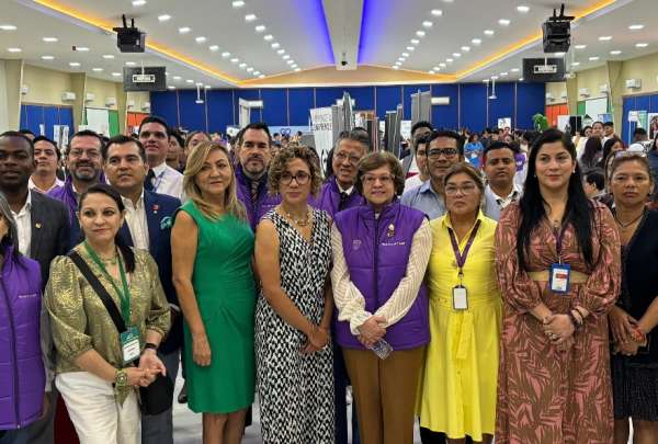 Guayaquil acogi&oacute; a m&aacute;s de 2000 postulantes en el primer d&iacute;a de la Feria Nuevo Empleo 2024.