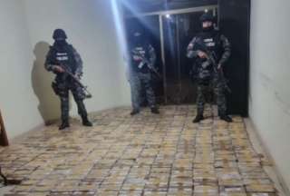 Polic&iacute;a localiz&oacute; y desarticul&oacute; en Loja una c&eacute;lula narco delictiva peruana