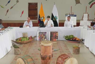 Presidente Guillermo Lasso confirm&oacute; que se crear&aacute; un octavo cant&oacute;n en Esmeraldas
