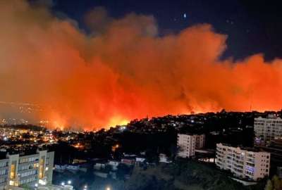 Chile declara estado de excepci&oacute;n por voraz incendio en Vi&ntilde;a del Mar