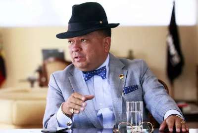 Su candidatura la presentar&aacute; el Partido Socialista del Ecuador.