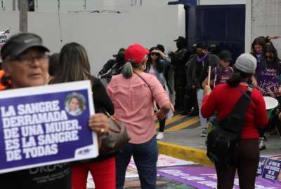La audiencia de evaluaci&oacute;n y preparatoria de juicio contra Germ&aacute;n C&aacute;ceres se instal&oacute; cinco meses despu&eacute;s del asesinato Mar&iacute;a Bel&eacute;n Bernal.