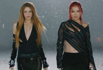 Publican una respuesta a la canci&oacute;n de Shakira y Karol G
