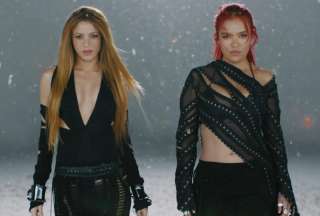 Publican una respuesta a la canci&oacute;n de Shakira y Karol G