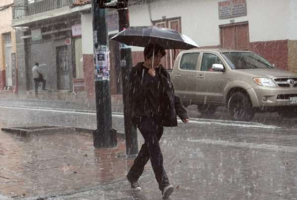 Ecuador enfrentar&aacute; fuertes lluvias y tormentas entre el 17 y 20 de julio, seg&uacute;n alerta del Inamhi