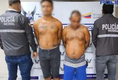 La Polic&iacute;a detuvo a dos hombres que ser&iacute;an los presuntos involucrados en el tiroteo al interior de un bus en Los R&iacute;os