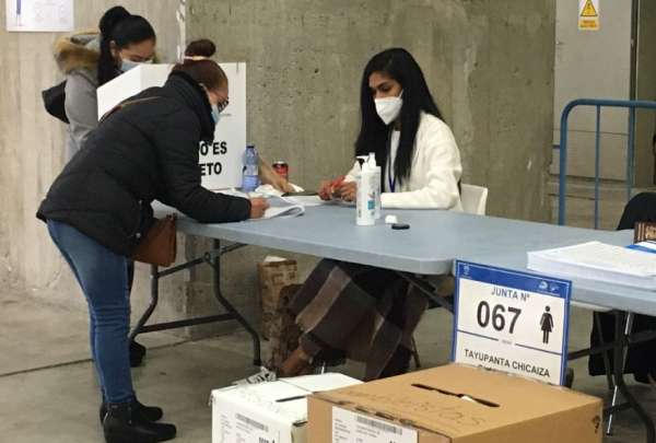 Casi 180.000 ecuatorianos en Espa&ntilde;a participar&aacute;n de las pr&oacute;ximas elecciones