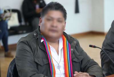 El exlegislador se retir&oacute; el grillete y fue capturado por la Polic&iacute;a