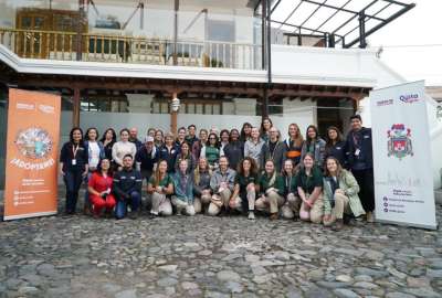 Delegaci&oacute;n de la Universidad de Florida emprende campa&ntilde;as de esterilizaci&oacute;n en Quito